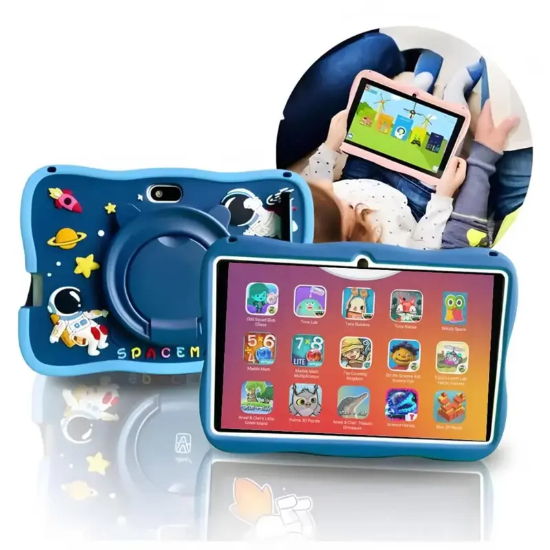 Tablet Infantil Astronauta Azul 7'