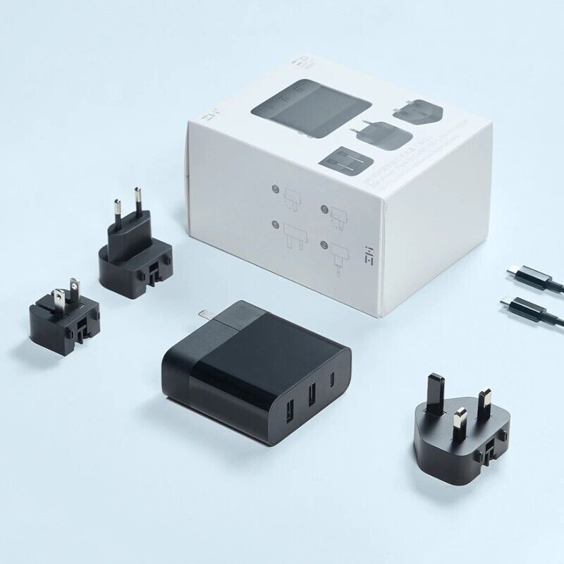 Adaptador de viagem ZMI 65W
