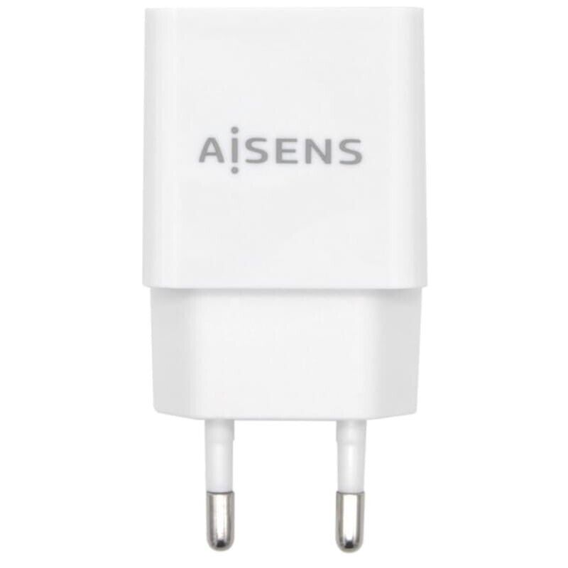 Carregador Aisens USB 10 W Alta Eficiência 5 V/2 A Branco