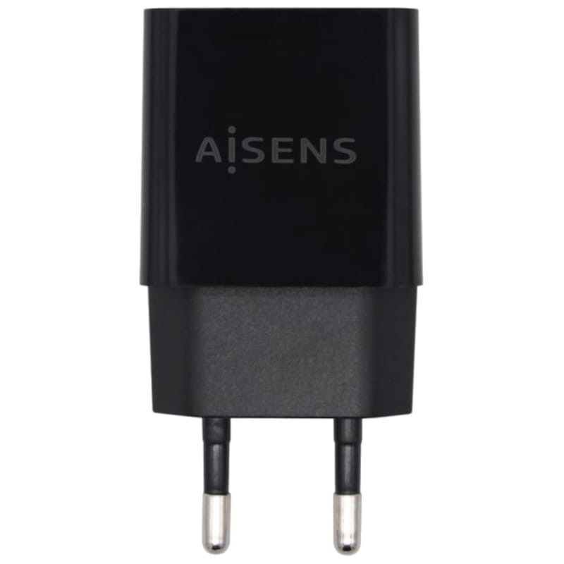Carregador Aisens USB 10 W Alta Eficiência 5 V/2 A Preto
