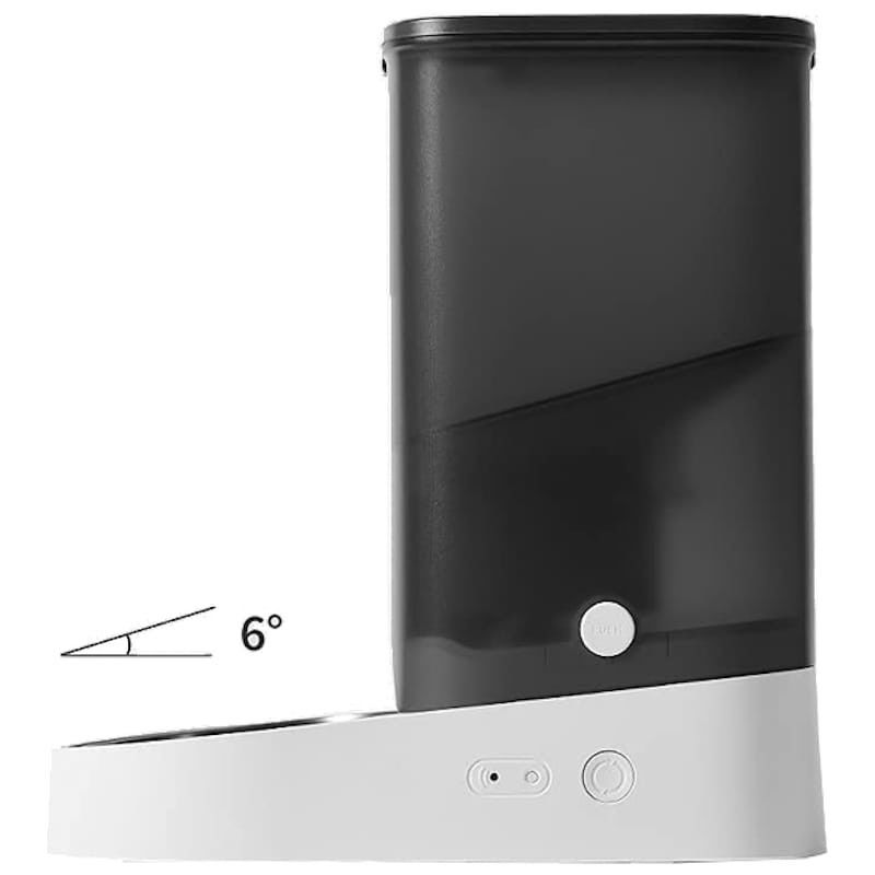 Alimentador automático  Petkit Fresh Element Mini Solo Cinzento