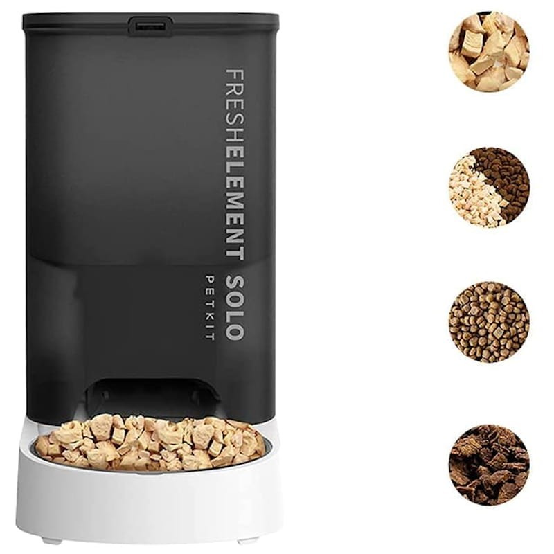 Alimentador automático  Petkit Fresh Element Mini Solo Cinzento 3