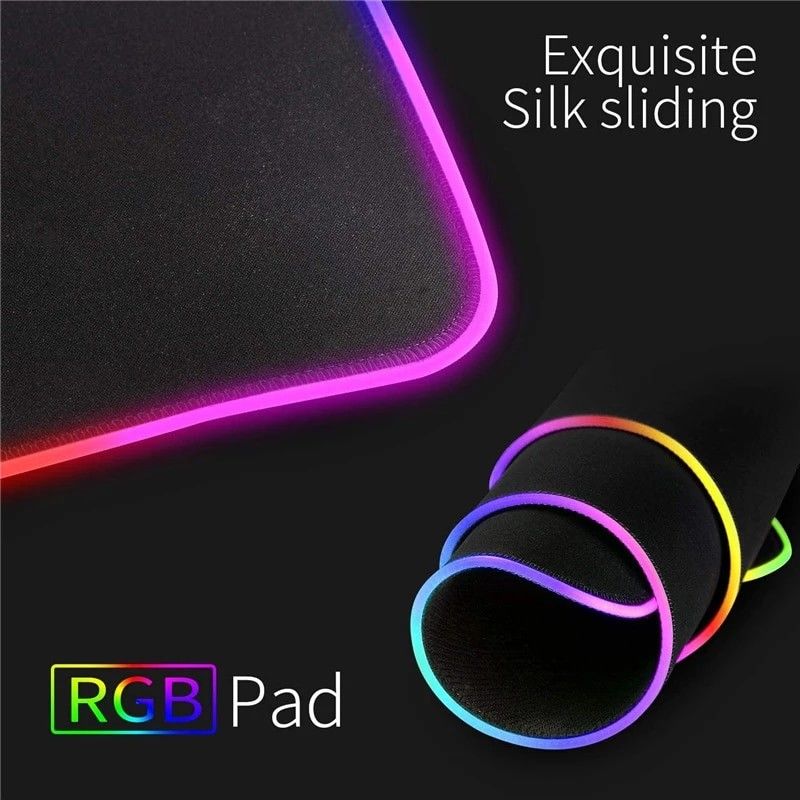 Tapete de Rato com Luz RGB