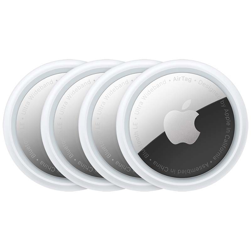 Apple AirTag com Bluetooth - Pack 4 Unidades 0