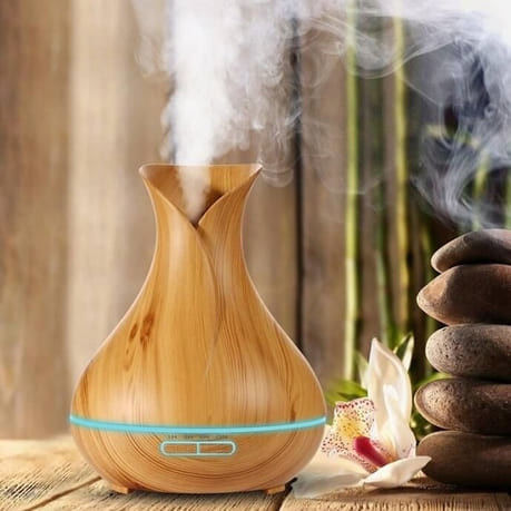 Difusor de Aroma e Humidificador Pétala