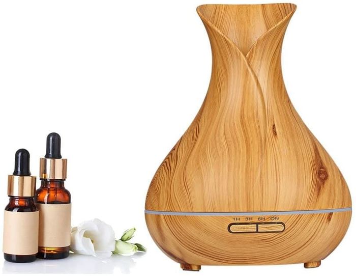 Difusor de Aroma e Humidificador Pétala
