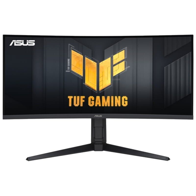 Asus TUF Gaming VG34VQEL1A 34 UWQHD VA 100Hz Curvo UltraWide FreeSync Preto - Monitor Gaming