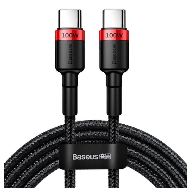 Baseus Cable Cafule USB-C para USB-C PD2.0 100W 2m