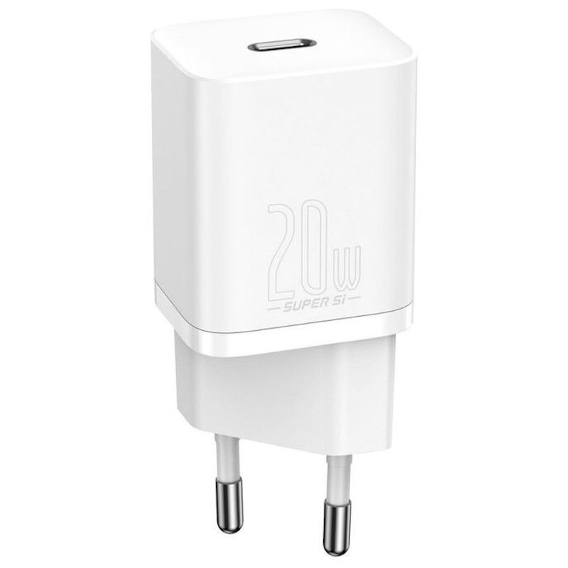 Baseus Carregador Super SI Quick Charger IC 20W Branco
