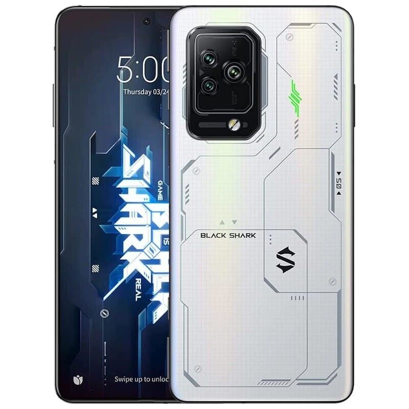 Black Shark 5 Pro 12GB/256GB Branco - Telemóvel