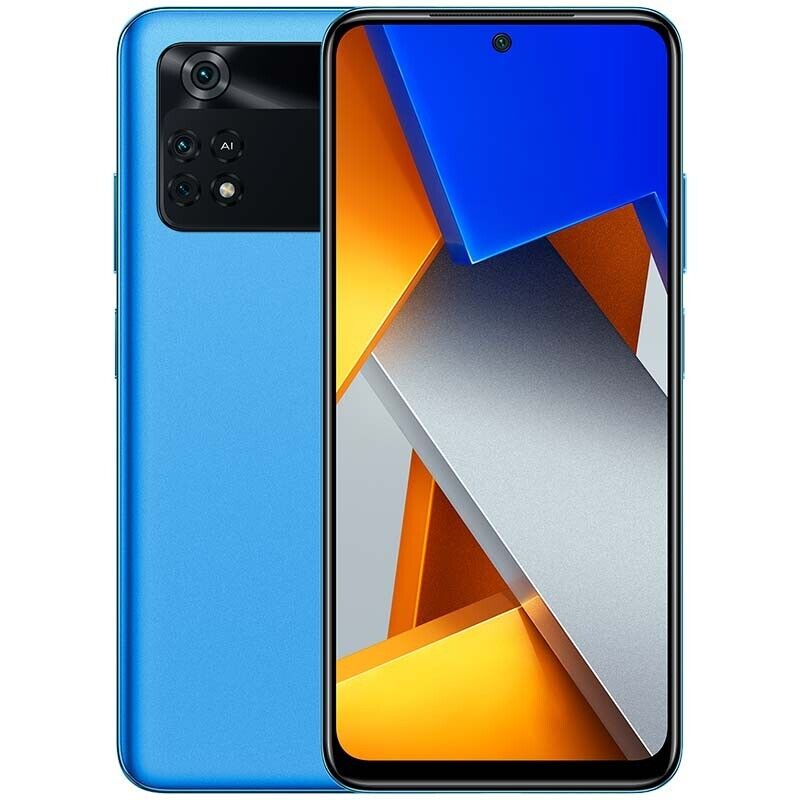 Xiaomi Poco M4 Pro 4G 8GB/256GB Azul - Telemóvel