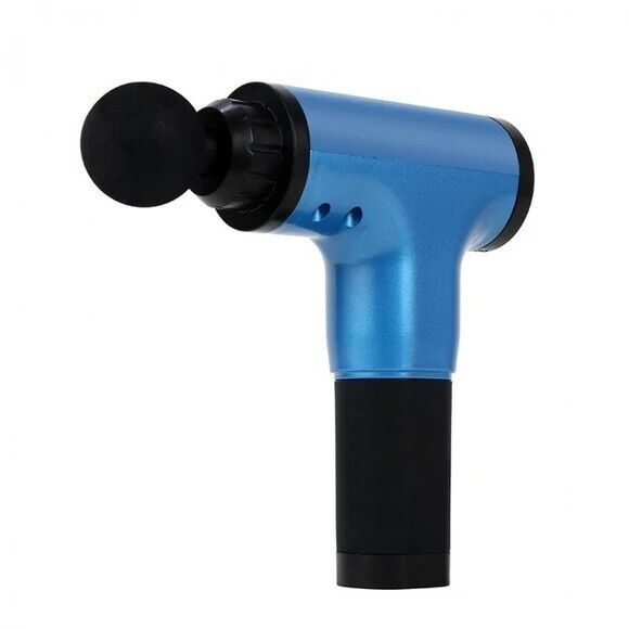 Pistola de Massagem Fascial 320 Azul