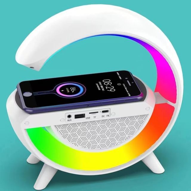 Coluna G LED Com Carregamento Wireless
