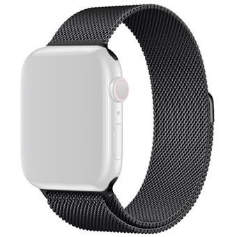 Bracelete Milanesa Metal Apple Watch 38/40mm Preto