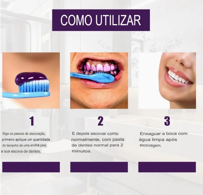Branqueador Instantâneo de Dentes Eelhoe