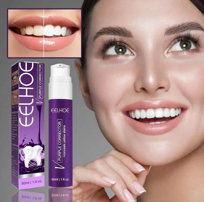 Branqueador Instantâneo de Dentes Eelhoe