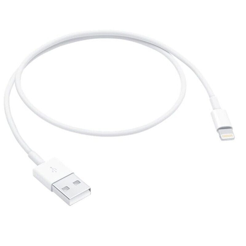 Cabo Apple Lightning para USB 0.5 m