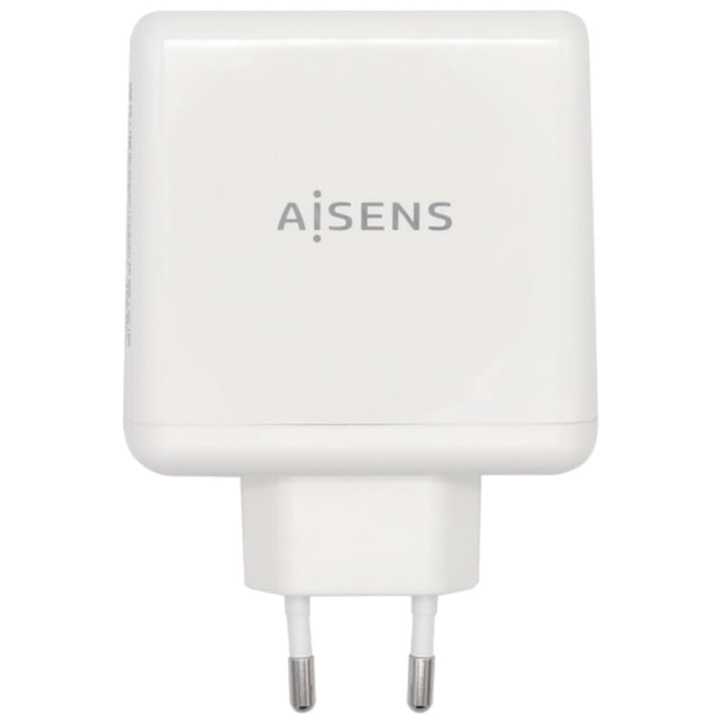 Carregador de parede Aisens ASCH-2PD30QC-W 1xUSB Type-C 1x USB 48W Branco 0