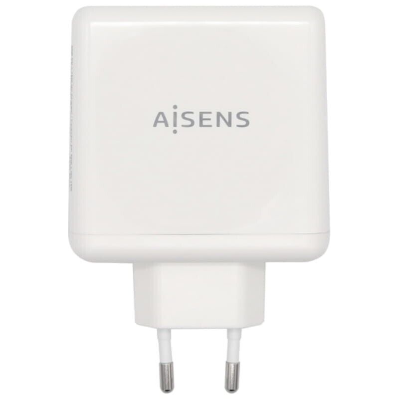 Carregador de parede Aisens ASCH-2PD30QC-W 1xUSB Type-C 1x USB 48W Branco