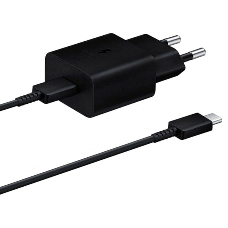 Samsung EP-T1510XBEGEU USB Tipo C + Cabo 15W Preto - Carregador