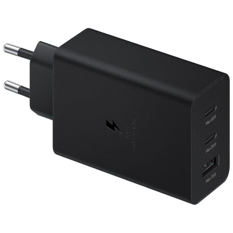 Carregador Samsung EP-T6530 Trio 65W Preto