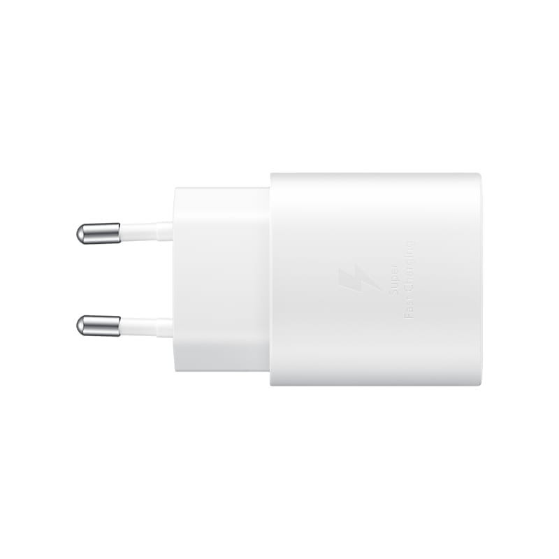 Carregador Samsung EP-TA800 USB-C 25W Branco 0