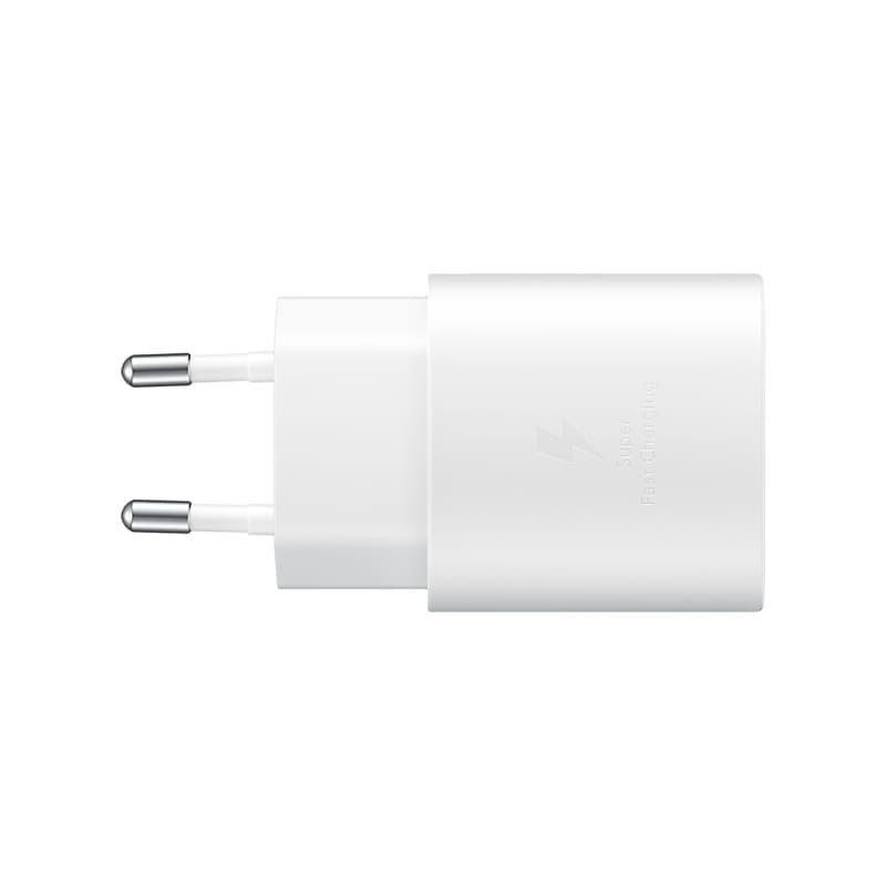 Carregador Samsung EP-TA800 USB-C 25W Branco