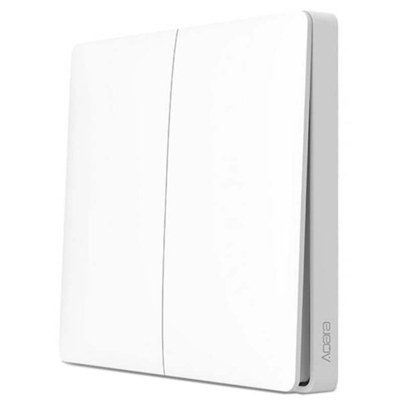 Aqara Wireless Remote Switch H1 Interruptor Duplo Zigbee 3.0