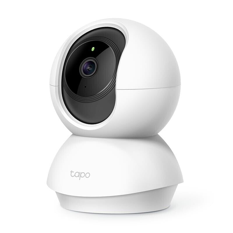 Câmera de Segurança IP TP-LINK Tapo C200 360º WiFi