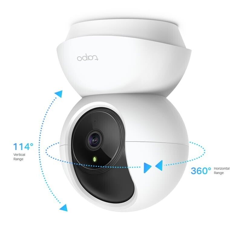 Câmera de Segurança IP TP-LINK Tapo C200 360º WiFi