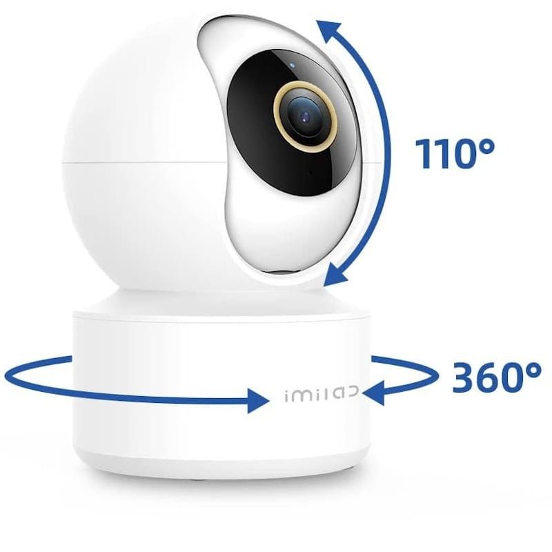 Câmera de Vigilância WiFi Imilab C21 2.5K
