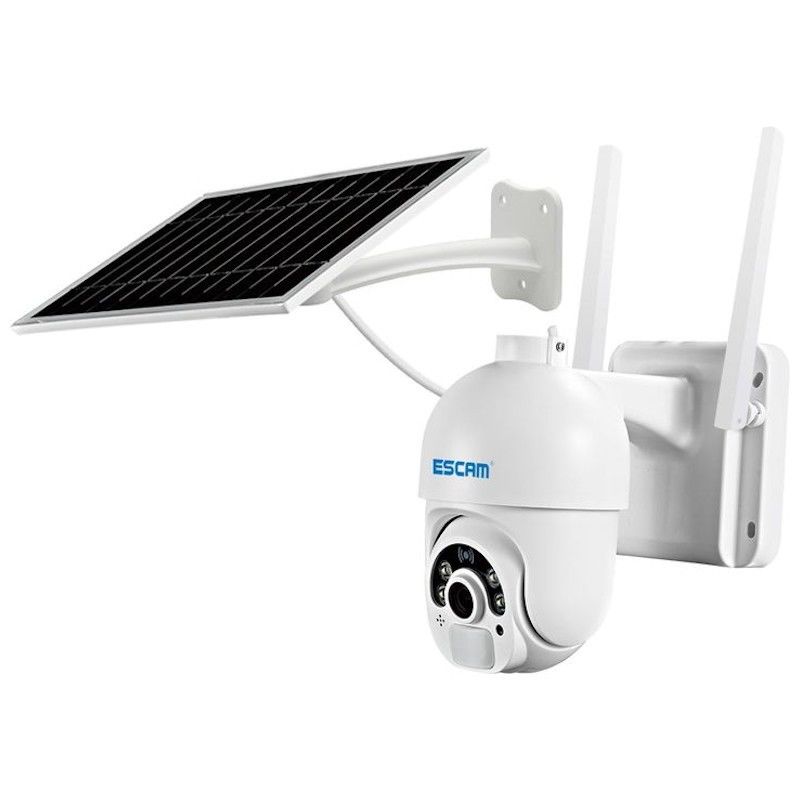 Câmera IP ESCAM QF 450 Solar 1080p 355º 4G LTE