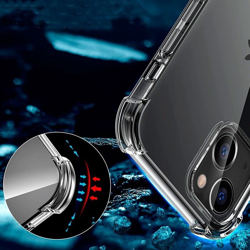 Capa de silicone Reinforced iPhone 13