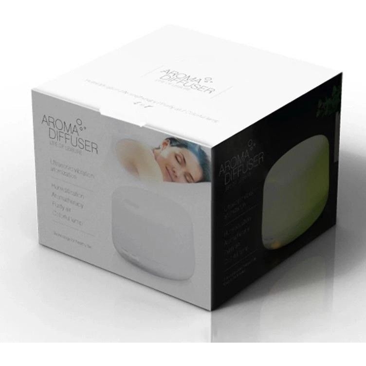 Humidificador e Difusor de Aromas 4 em 1 Clinks