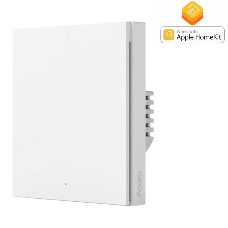 Interruptor Xiaomi Aqara Smart Wall Switch H1 Individual ZigBee 3.0