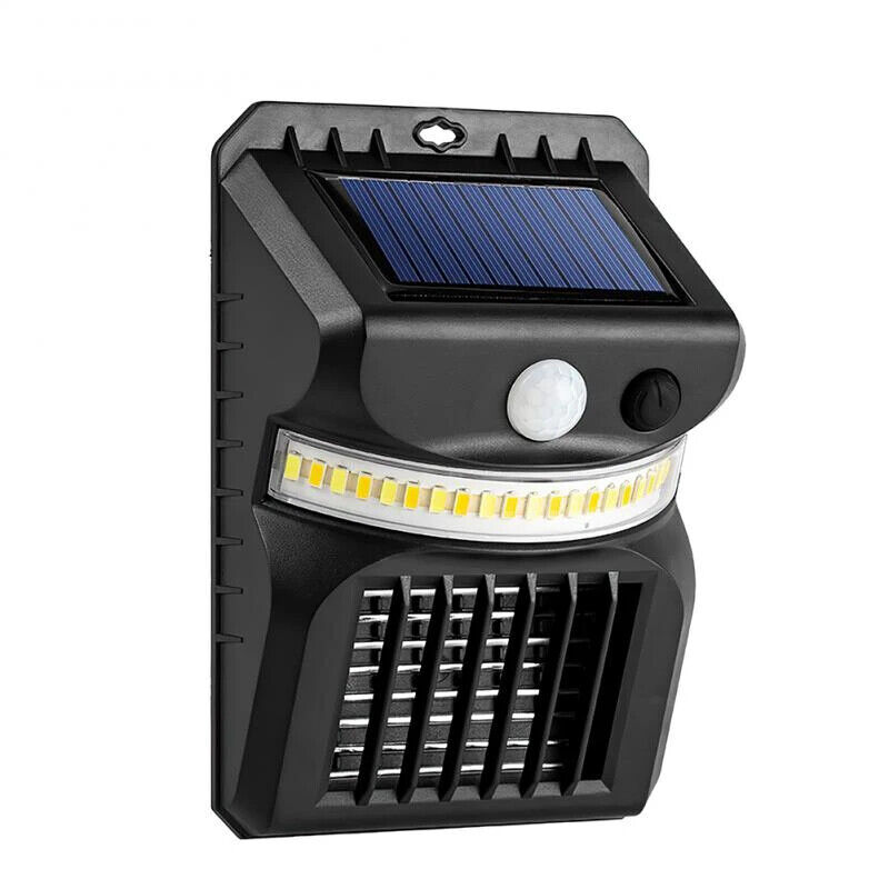 Lâmpada LED Solar Anti Mosquitos