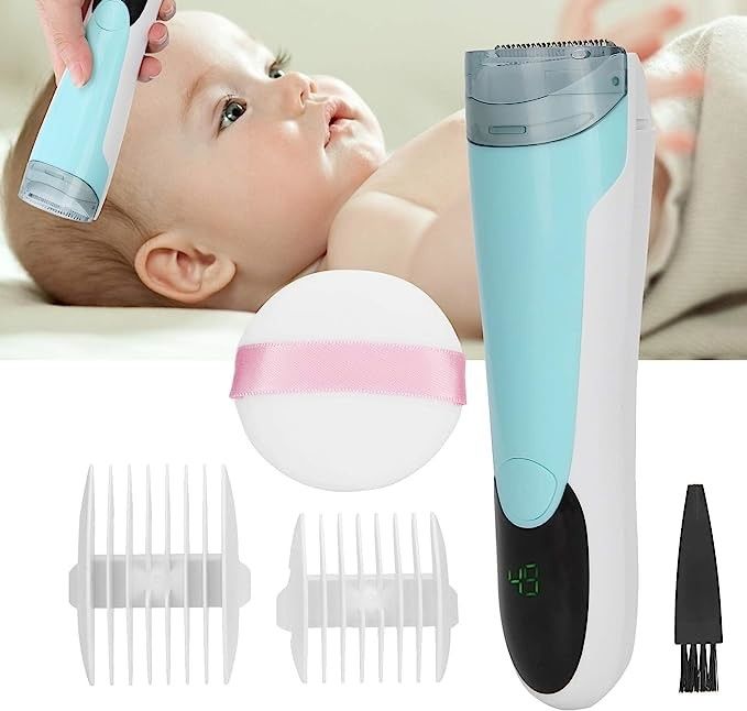 Máquina de Cabelo de Bebé Criança