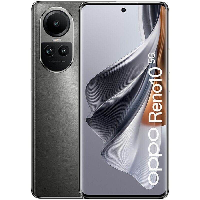 Oppo Reno10 5G 8GB/256GB Gris Plateado