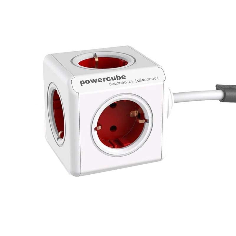 PowerCube Extended 5 Saídas + Cabo 1.5m