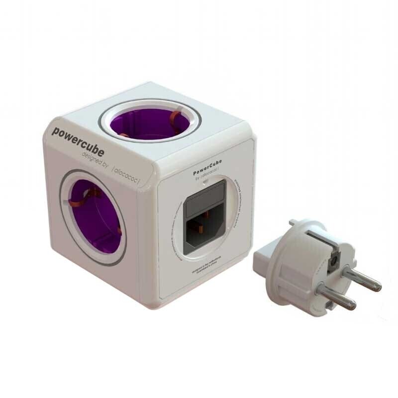 PowerCube ReWirable 5 Saídas + 4 adaptadores de energia