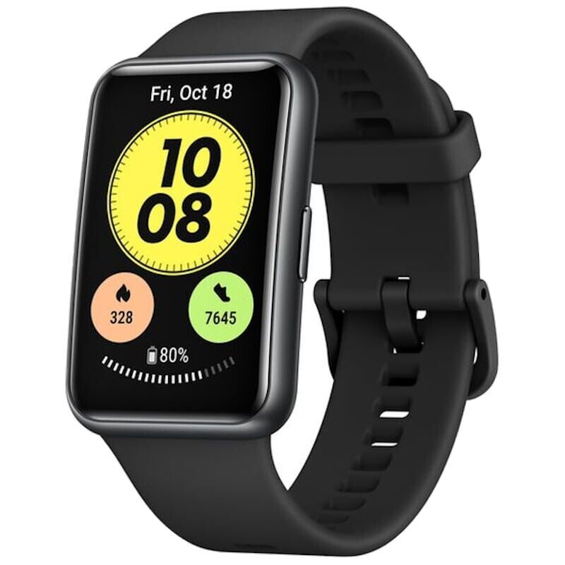 Smartwatch Huawei Watch Fit New Edition Preto Grafite