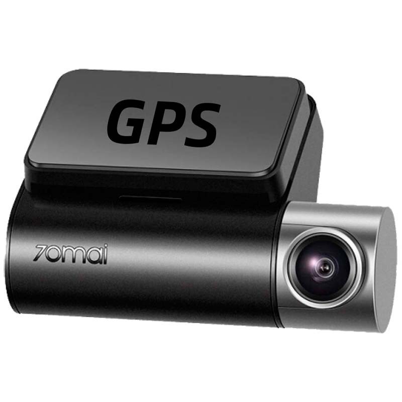70Mai Kit A500s Dash Cam Pro Plus+ GPS + Câmara Traseira 70mai RC06 - Câmara para Carro 4
