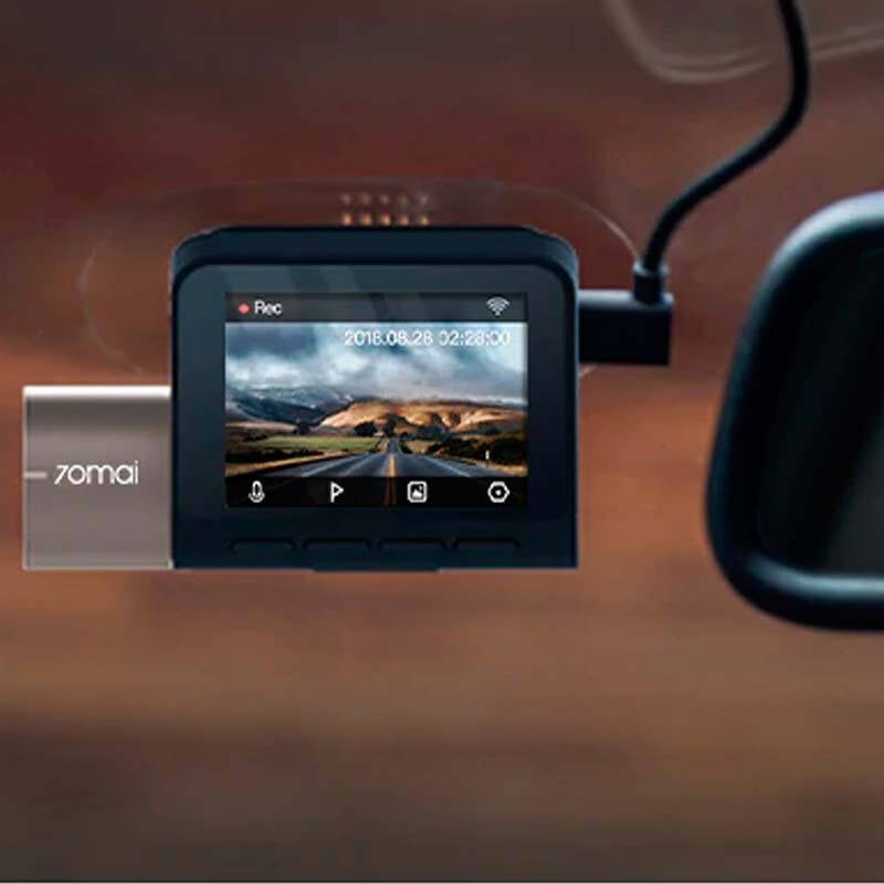 70Mai Kit A500s Dash Cam Pro Plus+ GPS + Câmara Traseira 70mai RC06 - Câmara para Carro 7