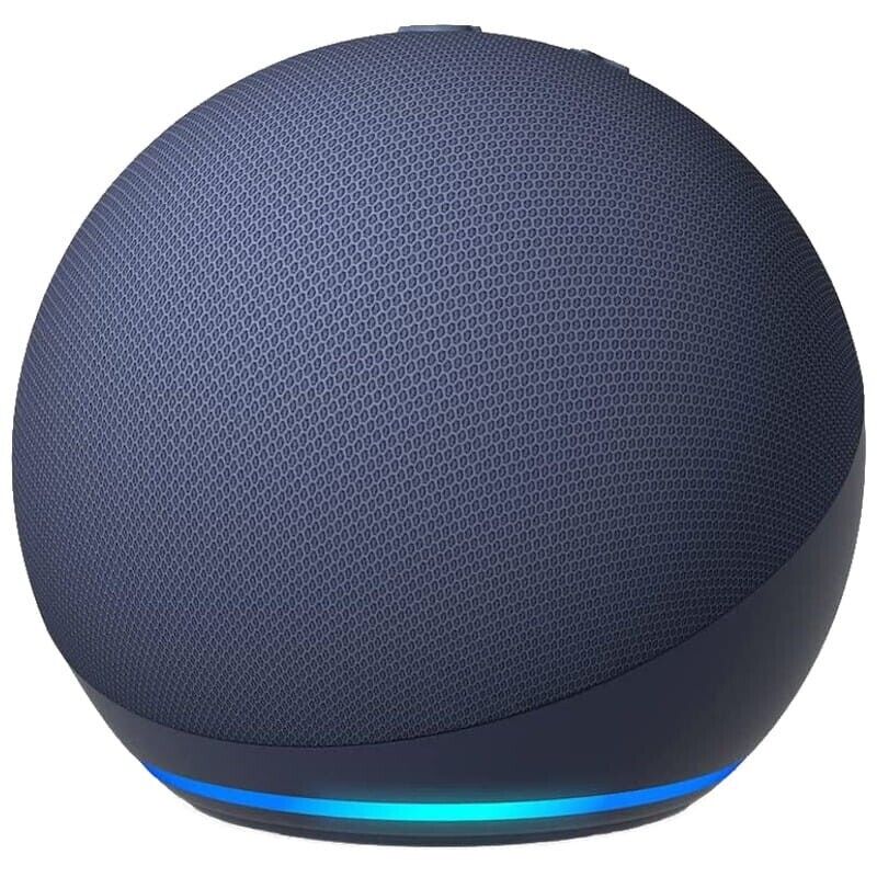 Amazon Echo Dot 5. Gen Blue - Alexa Smart Speaker