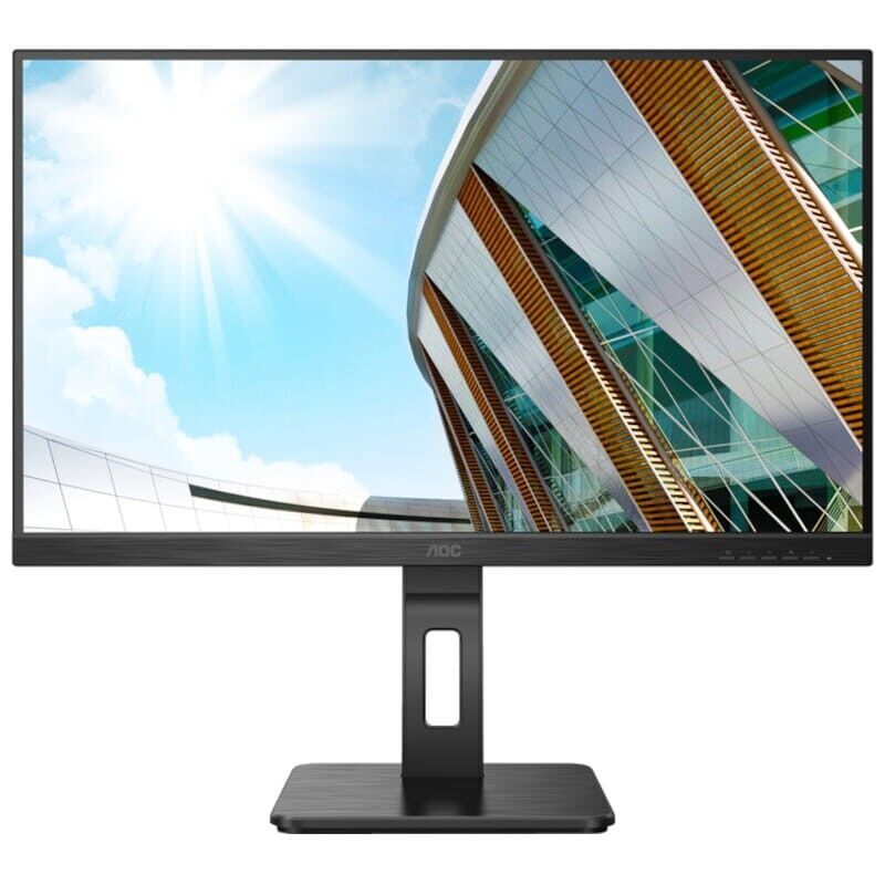 AOC 27P2Q 27 FullHD IPS Black - Monitor de PC