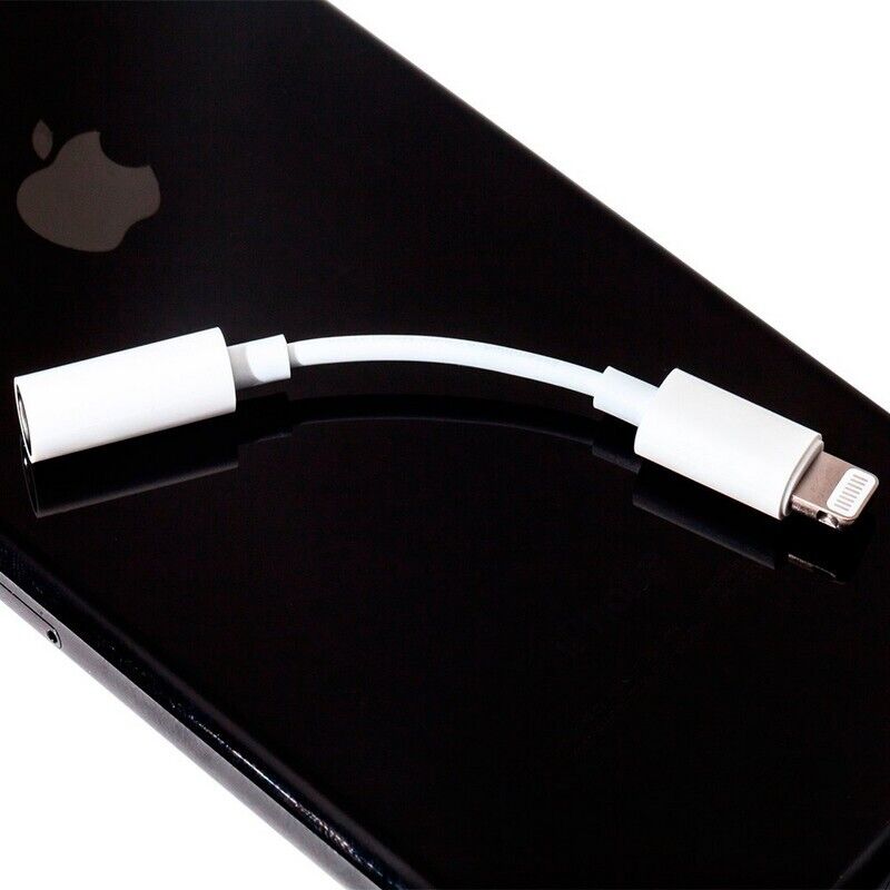 Apple Adaptador Lightning para Mini Jack 3.5mm Fêmea