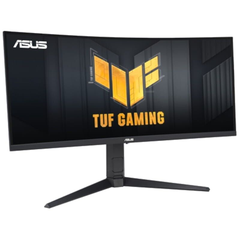 Asus TUF Gaming VG34VQEL1A 34 UWQHD VA 100Hz Curvo UltraWide FreeSync Preto - Monitor Gaming