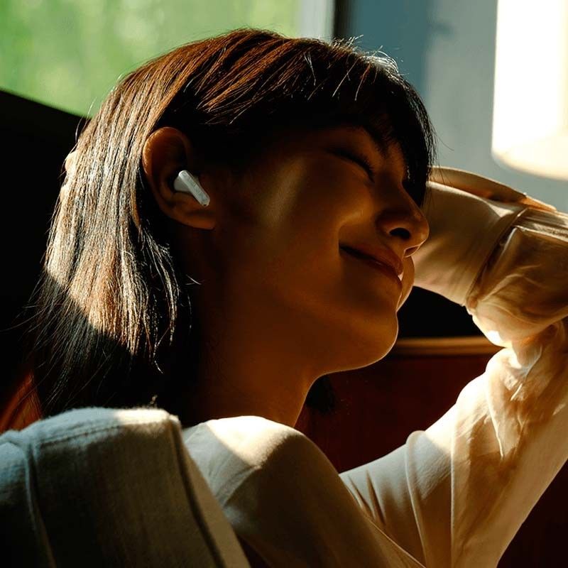 Auriculares Xiaomi Redmi Buds 5 Pro Branco com cancelamento de ruído (ANC) - Bluetooth