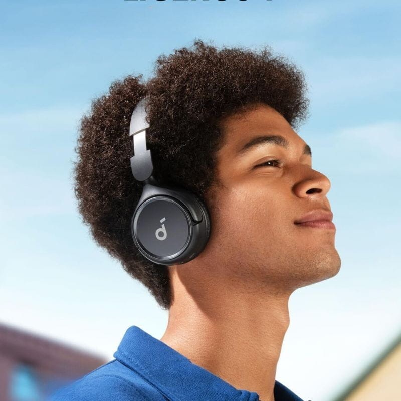 Auscultadores Soundcore H30i Preto Bluetooth 2