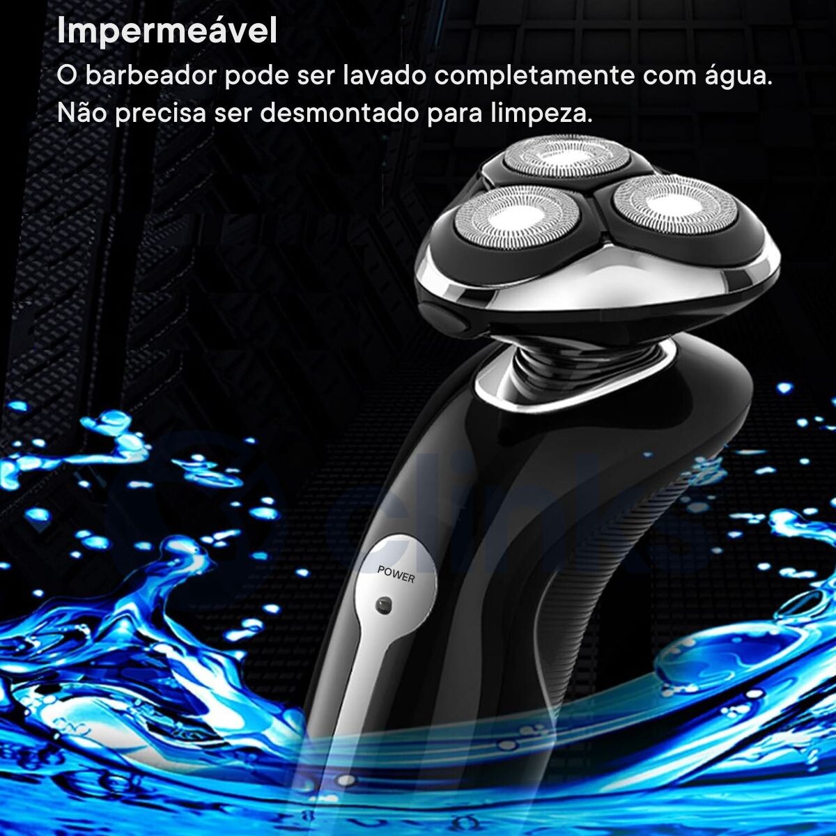 Barbeador Elétrico 4 em 1 1